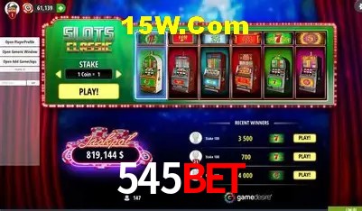 Casino Ao Vivo 545Bet