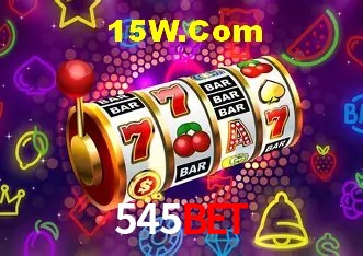 Design Responsivo 545Bet
