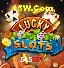 Slots com jackpots e giros grátis na 545Bet