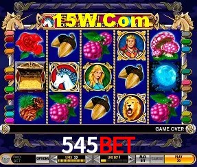 Recursos de Bônus 545Bet