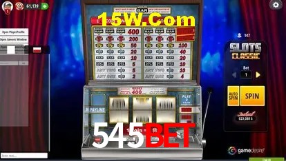 Jogos de Slot 545Bet